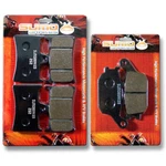 Front+rear Brake Pads For Yamaha FZ-07 2015-2017 Xsr 700 20-22 MT-09 18-22. Fixed Price $133.82.