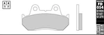 Semi-metallic Compound Brake Pads Galfer FD054G1054 Front. Fixed Price $14.95.