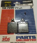 Sbs 1990-2020S Multi-fit Street Ceramic Rear Brake Pads 574LF 1722-0079. Fixed Price $24.99.