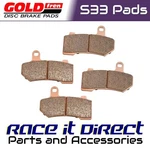 Brake Pads For Harley Road 1800 Glide Limited Fltrk 2021-2022 Front Goldfren S33. Fixed Price $40.27.