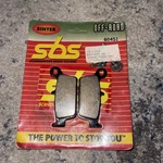 Sbs - 604SI Sintered Brake Pads. Fixed Price $20.00.