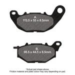 Ebc Race Pad (not For Highway Use) Front Right Yamaha YZF-R3 Abs 2015 2023. Fixed Price $93.34.