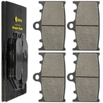 Caltric Front Brake Pads For Kawasaki ZX600 Ninja ZX-6 1995-2001. Fixed Price $14.36.