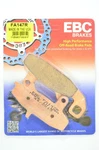 Long Life Sintered Brake Pads Ebc FA147R. Fixed Price $23.95.