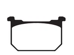 Brake Pads Ebc Type FA068V Semi-sintered Metal. Fixed Price $32.49.
