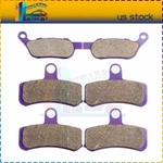 F+r Brake Pads For Harley Dyna Fat Bob Fxdf 2008 2009 2010 2011 2012 Fiber. Fixed Price $20.40.