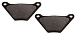 V-factor 58041 Front Rear Brake Pads For Harley Shovelhead Banana Caliper. Fixed Price $21.20.