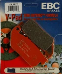 Ebc Semi-sintered Brake Pads FA381V. Fixed Price $39.43.