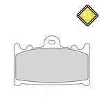 Ferodo Sinter Grip Road Compound Pad / FA158 VD344 DB2680 - FDB574ST. Fixed Price $67.62.