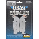 Drag Specialties 1721-3707 Premium Sintered Metal Harley/buell Brake Pads. Fixed Price $57.95.