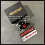 Accossato Front Axial Black Brake Caliper With 84MM Pads PZ015D-OR. Fixed Price $229.00.
