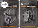Brake Pad Set For Ktm 690 Enduro 60013030000 75013090000 Front Rear Semi-metal. Fixed Price $32.93.