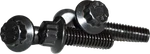 Lyndall Brakes 12 Point Rear Rotor Bolts Black 3/8 16X1 108-9651. Fixed Price $48.99.