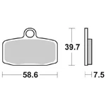 Racing Brake Pads Sbs 885RSI. Fixed Price $86.42.