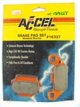 Accel Sintered Bronze Brake Pads #16337 Or VD-332J LT250R/S '87-'92+ New. Fixed Price $17.82.