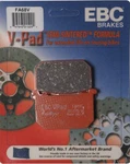Ebc Semi-sintered Brake Pads FA68V. Fixed Price $42.43.