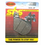 Sbs Ceramic Motorcycle Disc Brake Pads For Hd Flt/flht 543H.HF 58020 43395-80A. Fixed Price $17.09.