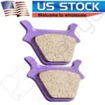 Pair Brake Pads Rear For Harley-davidson Fxst Softail 1988-90 Carbon Fiber. Fixed Price $16.16.