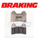 Braking Front CM66 High Friction Carbon Brake Pads For 2000-2001 Ducati Ey. Fixed Price $107.20.