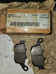 New Oem Buell Rear Brake Pads H0301.T *. Fixed Price $50.00.