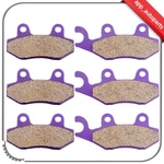 Replacement For 1993-99 Kawasaki KLF400B KLF300C Pair Carbon Fiber Brake Pads. Fixed Price $12.16.