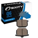 Rear Organic Brake Pads 1979-1980 Honda CB750F Super Sport Set Full Kit Ux. Fixed Price $12.55.