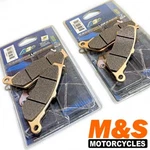 Carbon Lorraine Fr Brake Pads Bmw F800 Gs 08-18 F700 13-18 + More X 2396A3. Fixed Price $26.77.