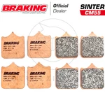 Brake Pads Anteriori Braking 870CM55 Ktm LC8 Supermoto 990 2011 2012. Fixed Price $92.65.