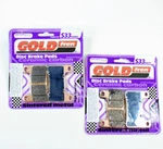 Brake Pads Set Ceramic Car Front Goldfren S33-213 For Calipers. Fixed Price $53.98.