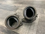 Suzuki 05-09 VL1500 Boulevard C90 Front & Rear Cylinder Head Intake Pipes. Fixed Price $74.99.