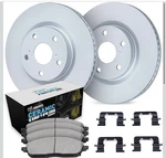 R1 Concepts WDTH1 31078 Brake Rotors Carbon Coated Euro Ceramic Pads. Fixed Price $300.00.