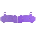 1PAIR Of Front Brake Pads For 2008-2012 Fltr Road King Carbon Fiber. Fixed Price $10.99.