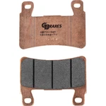 Gbrakes 1722-0974 GB0548-70 Pads Hh Sintered. Fixed Price $51.00.