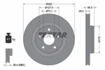 Textar 92278803 Brake Disc For Jeep. Fixed Price $164.54.