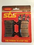 Sbs 590LS Rear Motorcycle Brake Pads Fits 1990-93' Yamaha Venture Royale 1300. Fixed Price $17.95.
