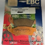 Long Life Sintered Brake Pads - Sup. To FA185R Ebc FA389R. Fixed Price $24.95.