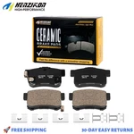 Rear Ceramic Brake Pads For Honda Cr-v 2002-2004 & Element 2003-2011. Fixed Price $17.38.