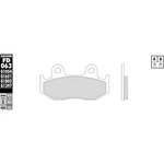 Galfer Hh Sintered Brake Pads - Rear FD063G1397. Fixed Price $31.27.