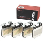 Brembo P06106 Front Semi-metallic Brake Pads Set For 2016-22 750I / 18-22 M550I. Fixed Price $124.42.