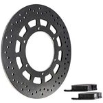 Niche Rear Right Brake Pad Rotor Kit For Yamaha 5C7-2582W-00-00 Semi Metallic. Fixed Price $62.95.