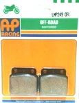 Ap Rear Brake Pads Suzuki Quadracer LT500R 87-90 LT250R 87-92 2-STROKE Sintered. Fixed Price $24.95.