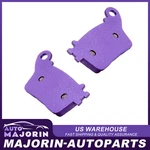 Rear Carbon Fiber Fit For 2006-2012 Honda CBR1000RR Abs CBR600RR Brake Pads. Fixed Price $8.04.
