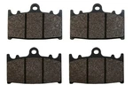 Factory Spec Brand Front Brake Pads Fits Kawasaki & For Suzuki Street Bikes Road. Fixed Price $16.79.