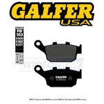 Galfer Brakes Rear Semi-metallic Pads For 2014-2015 Honda CBR650F Bv. Fixed Price $41.80.