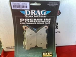 Drag Specialties Premium Sintered Brake Pads W/ceramic Heat Shields 1721-2481. Fixed Price $35.00.