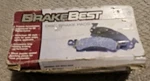 Brakebest Semi Metallic Pads Front MKD477. Fixed Price $16.00.