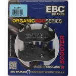 Ebc Brakes Pads SFA411. Fixed Price $36.77.