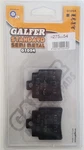 Semi-metallic Compound Brake Pads Galfer FD275G1054. Fixed Price $29.95.