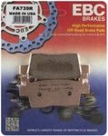 New Ebc Brake Pads- FA739R KAWASAKI/KRX1000 Teryx/offroad. Fixed Price $31.22.