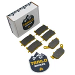 Traild Honda CBR650R 2019-2026 Ceramic Brake Pad Set Front & Rear. Fixed Price $35.79.
